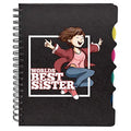 World's Best Sister Notebook A5 - 300 Page Ruled Rakhi Diary