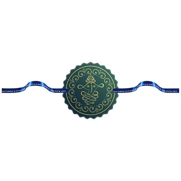 TheYaYaCafe Raksha Bandhan Gifts for Brother Printed Cute Kids Rakhi Bracelet