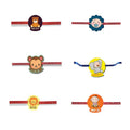 Printed Acrylic Rakhi Set of 6 - Brother & Sister Rakhi Pack