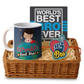 TheYayaCafe Raksha Bandhan Gift for Brother, Ceramic Mug Coaster and Rakhi Combo Set of 3, 330ml, Rakhi Gifts for Bhai, Bhaidooj, Birthday, Anniversary Present for Brother from Sister