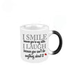 Sister Rakhi Combo - Funny Mug, Mewa Bites 400 gm & Coaster