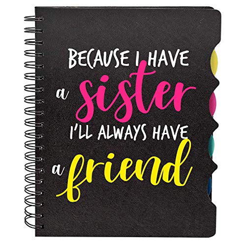 Because I Have a Sister Notebook A5 - 300 Page Rakhi Diary