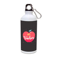 No. 1 Teacher Sipper Water Bottle 600 ml - Teachers Day Gift