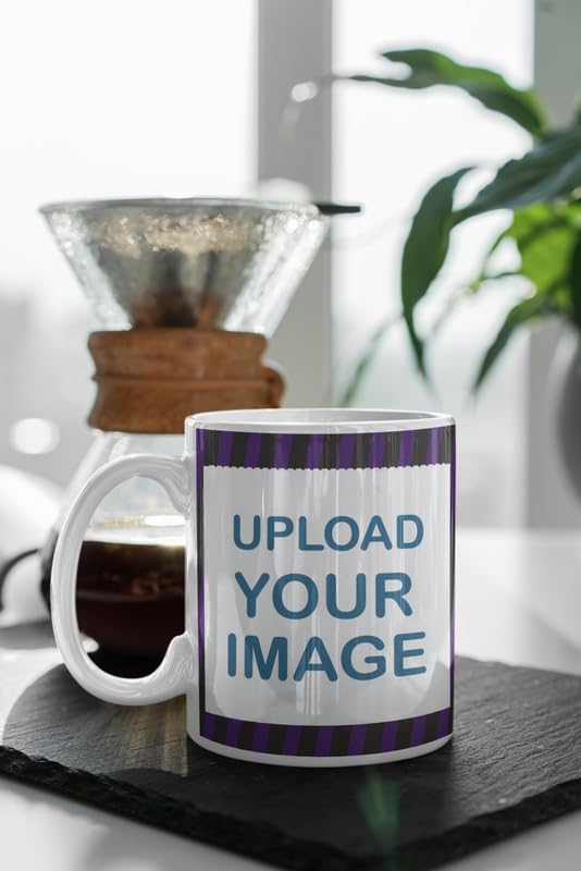 TheYaYaCafe Personalized Ceramic Coffee Mug Have No Fear Brother is Here 11oz (330ml), Raksha Bandhan Birthday Rakhi Gift for Brother Bhai from Sister, Printed Design