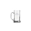Engraved Beer Mug for Husband & Boyfriend with Coaster