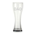 Dad Pilsner Engraved Beer Mug - Personalised Gift for Father