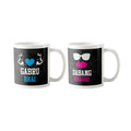 Gabru Bhai Dabang Bhabhi Coffee Mug Set for Couple