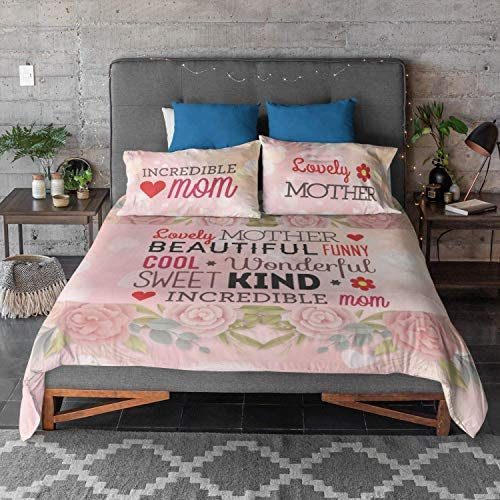 incredible mom bedsheet