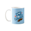 Best Dad in The World Personalised Mug & Chocolate Hamper