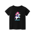Girls' Unicorn T-Shirt - Adorable Trendy Funky Print Tee