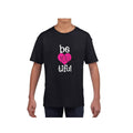 Be You Tiful Printed Cotton T-Shirt for Girls