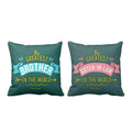 Greatest Brother and Sister-in-Law Cushion Covers