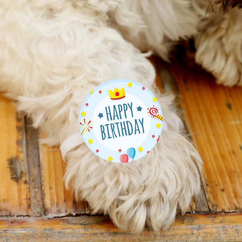 TheYayaCafe Dog Rakhi Rakshabandhan Gifts for Pets Paw Accessories, Happy Birthday Rakhi for Dog, Cat, Puppy, Fur Baby from Sister, Didi, Behan