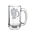Piyo Aur Peene Do Engraved Beer Mug, 357 ml Playboy Glass