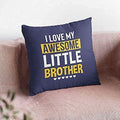 for Brother Little Brother Print Cushion Cover