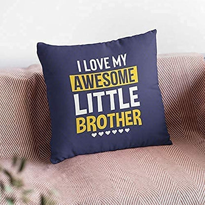 for Brother Little Brother Print Cushion Cover
