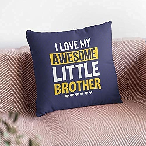 for Brother Little Brother Print Cushion Cover
