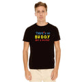 Brother Bhai Dooj Combo - Buddy Brother T-Shirt, Mug & Cushion Set