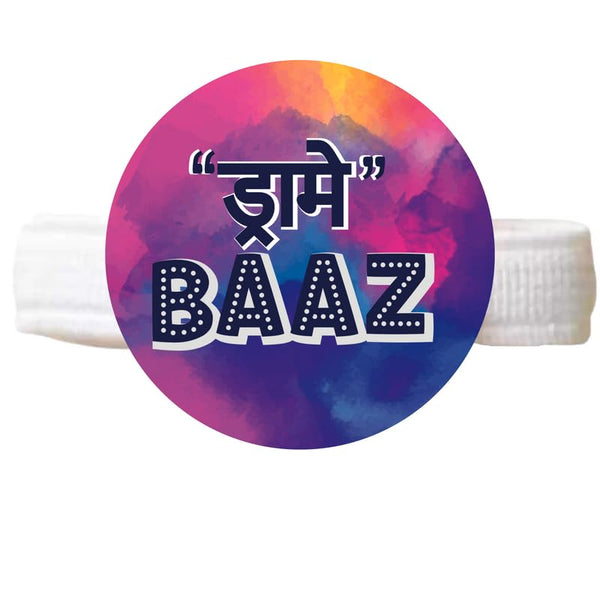 TheYayaCafe Dog Rakhi for Pets, Acrylic Paw Rakhi Raksha Bandhan Gift with Elastic Band, Cats, Puppies, Pet Accessories