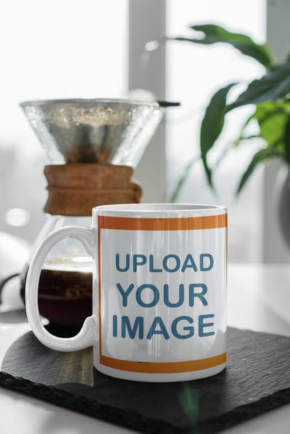 TheYaYaCafe Personalized Ceramic Coffee Mug Kamina Bhai 330ml (11 oz) for Brother, Raksha Bandhan Birthday Gift for Bhai, Bro, Dada from Sister