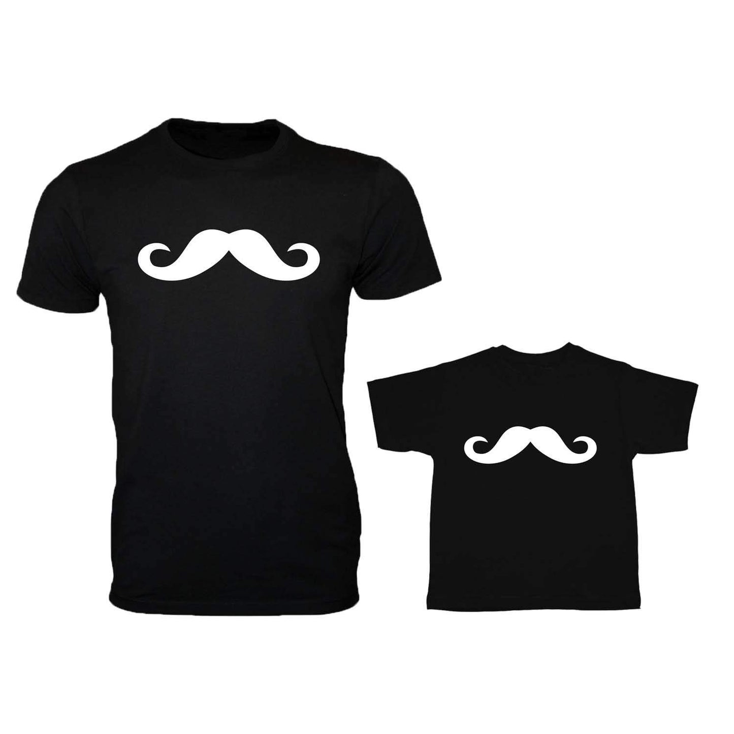 Men's &amp; Boys' Regular Fit T-Shirt (Pack of 2)