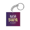 Best Bhaiya Keychain - Personalised Gift for Brother