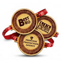 Engraved Rakhi Combo for Brothers - Best Bro, Lil Bro & Princess Set of 3