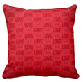 Cushion Cover Love Valentine Printed for Couples Gift