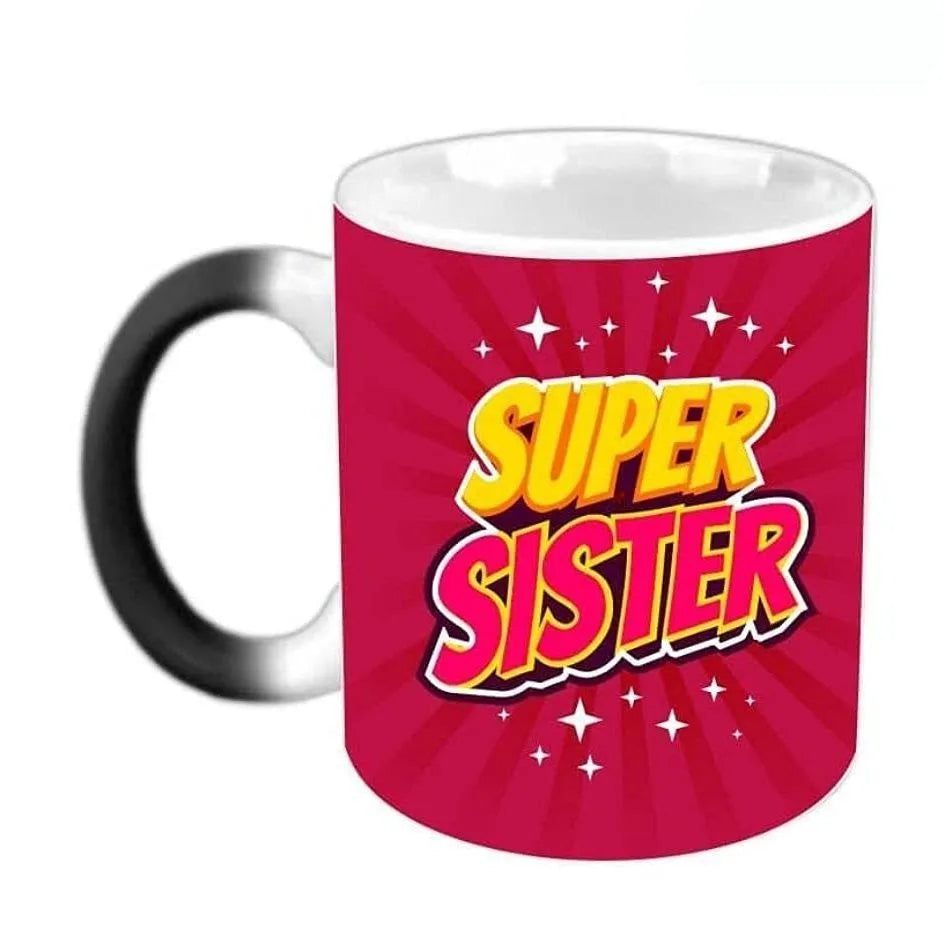 super sister magic mug