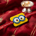 Yellow Minion Kids Rakhi for Little Brother