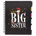 TheYayaCafe Wirebound Notebook for Sister A5 Size 8.5x6 Inches 300 Ruled Pages 70 GSM, Birthday Bhai Dooj Raksha Bandhan Gift for Big Sister