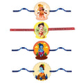 Religious Printed Rakhi Set of 4 for Brother | Rakhabandhan Gift