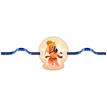 Hanuman Kids Rakhi for Little Brothers