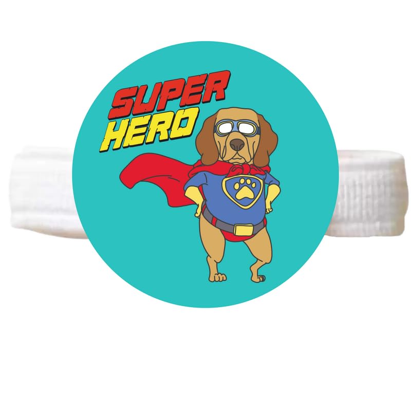 TheYayaCafe Dog Rakhi Rakshabandhan Gifts for Pets Paw Accessories with Acrylic Embellishments, Rakhi for Dogs Cats Puppies from Sister for Raksha Bandhan, Bhai Dooj, Brothers Day, Pet Lovers Gift.