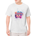 Happy Holi Men's Dryfit T-Shirt - Personalised Festival Tee