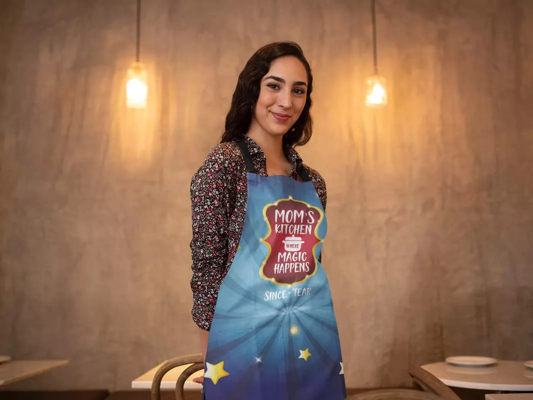 Mom’s Kitchen Personalized Apron
