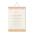 You Are That One Love Valentine Canvas Scroll - Personalised