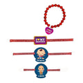 Family Rakhi Set of 4 for Bhaiya, Bhabhi & Kids