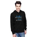 My Brother My Friend Printed Hoodie Sweatshirt