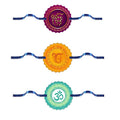 Religious Rakhi Set of 3 - Divine Rakhi Gift for Brother