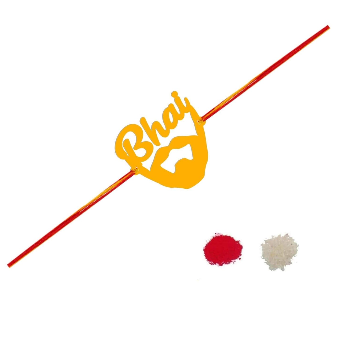 YaYa cafe Family Rakhi for Brother Combo Sets Swag Wala Bhai Rakhi Hamper Raksha Bandhan