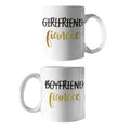 Coffee Mug for Girlfriend - Valentine Couples Gift, Personalised