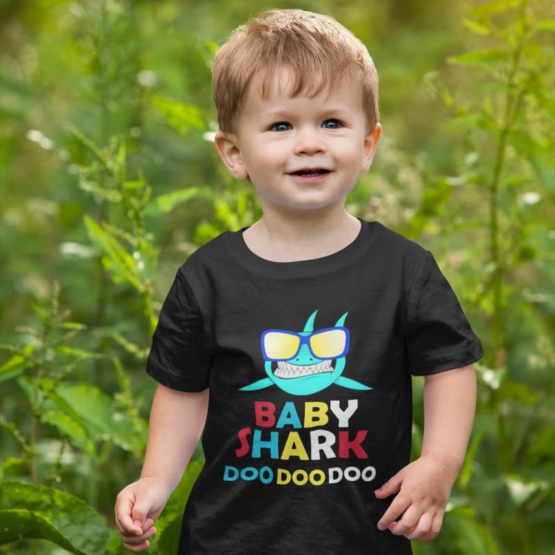 Shark Family Matching T-Shirts