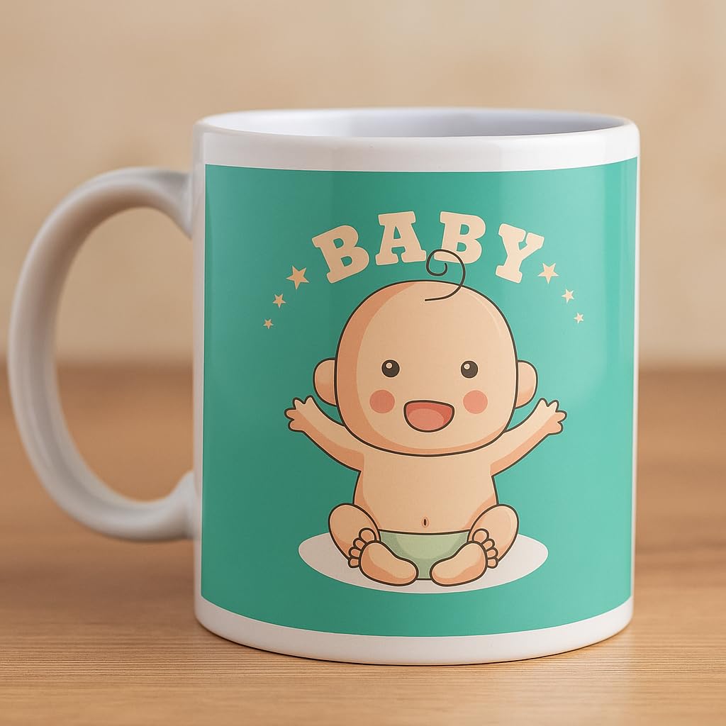 TheYaYaCafe Baby Bro Printed Rakhi for Kids Cute Raksha Bandhan Rakhi for Little Brother