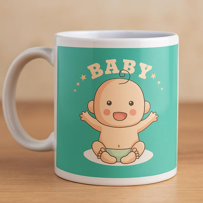 TheYaYaCafe Baby Bro Printed Rakhi for Kids Cute Raksha Bandhan Rakhi for Little Brother
