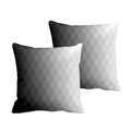 Abstract Cushion Covers Set of 2, 16x16 Inches
