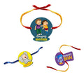 Kids Rakhi Set of 3 with Quotes for Brother and Sister, Rakhi Special