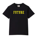 Future Kids Cotton Printed T-Shirt, Regular Fit Boys Tee