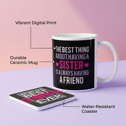 Best Sister Mug