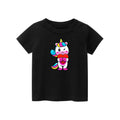 Girls' Unicorn Graphic T-Shirt - Adorable Funky Kids' Tee